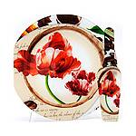 Тортовница с лопаткой Loraine LR 26630-2 30,5 см