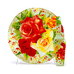 Блюдо для торта с лопаткой Lorain LR 26630-5 30,5см