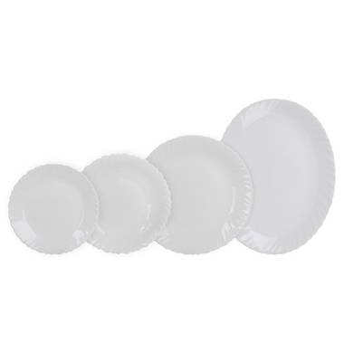 Сервиз столовый Arcopal White L5299 19 пр
