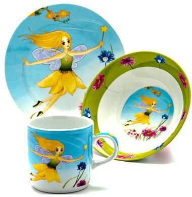 Набор посуды детской "Фея" Loraine LR 24026