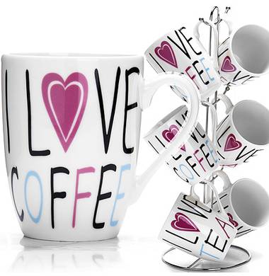 Набор кружек Loraine LR 26523