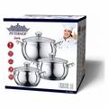 Набор кастрюль Peterhof PH 15832