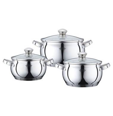 Набор кастрюль Peterhof PH 15832