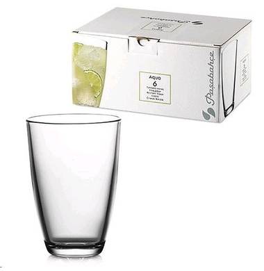 Набор стаканов Pasabahce Aqua 52555 6шт