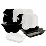 Сервиз столовый Luminarc Authentic Black&White E6195 19 пр.