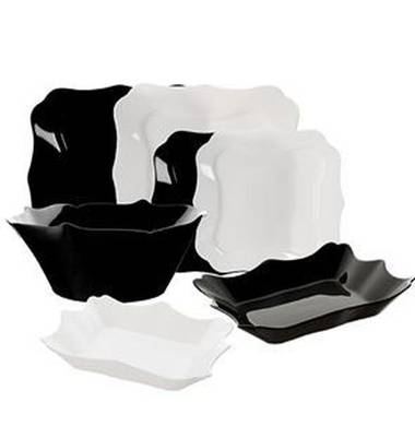 Сервиз столовый Luminarc Authentic Black&White E6195 19 пр.