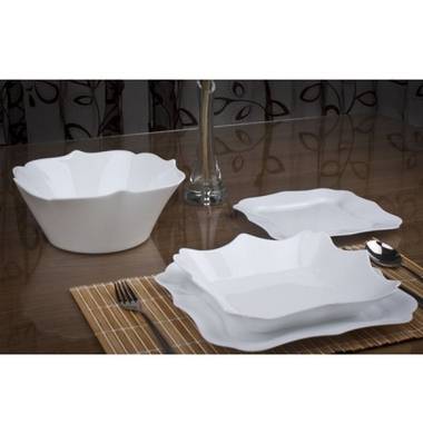 Столовый сервиз Luminarc Authentic White E6197 19 пр.