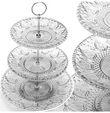 Конфетница 3-х ярусная Mayer&Boch MB 26758