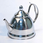 Чайник металлический Kelli KL 4329 с ситечком 1л