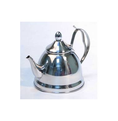 Чайник металлический Kelli KL 4329 с ситечком 1л