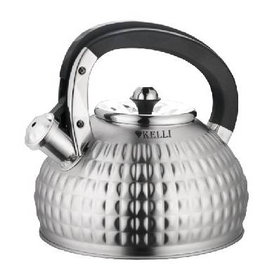 Чайник металлический Kelli KL 4331 3л