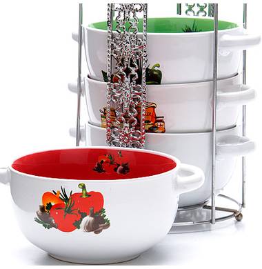 Набор супниц (Набор пиал) Lorain LR 26528