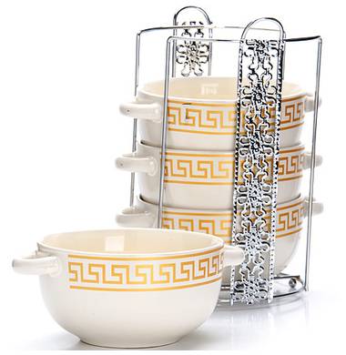 Набор супниц (Набор пиал) Lorain LR 27153