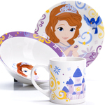 Набор посуды детской "София" Loraine LR 27002