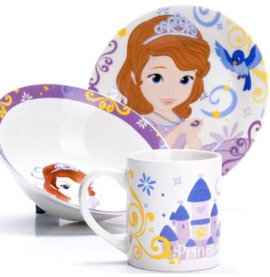 Набор посуды детской "София" Loraine LR 27002