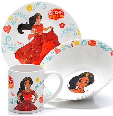 Набор посуды детской "Елена" Loraine LR 26999
