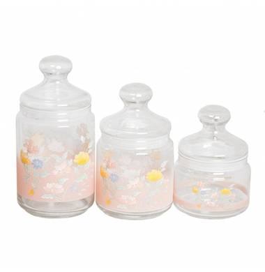 Набор банок (емкостей) для сыпучих продуктов Luminarc Elise H9940