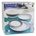 Сервиз столовый Luminarc Tiago J7857 19 пр.