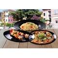 Тарелка для стейка Luminarc Friends BBQ Black M0065 33см