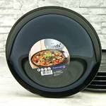 Блюдо для пиццы Luminarc Friends Time Black M0066 32см