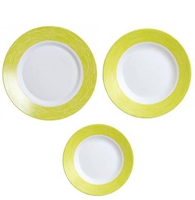 Сервиз столовый Luminarc Color Days Green L1501 18 пр.