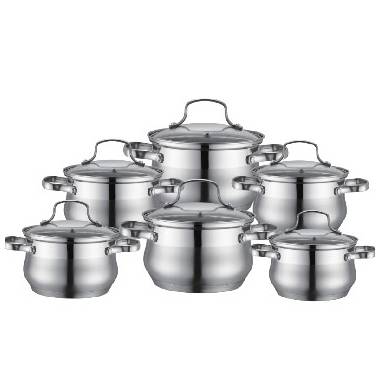 Набор кастрюль Kelli KL 4260