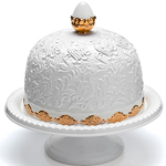 Тортовница с колпаком на ножке Mayer&Boch MB 110-202 33,5см