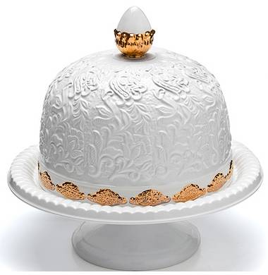 Тортовница с колпаком на ножке Mayer&Boch MB 110-202 33,5см