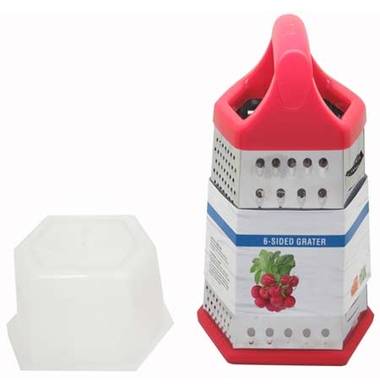 Терка Goldenberg GB 0115 (6 граней) с контейнером