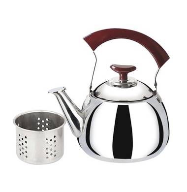Чайник металлический Bekker BK S508 2л
