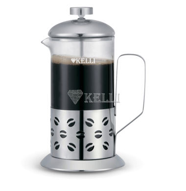 Френч-пресс Kelli KL 3048 0.35л
