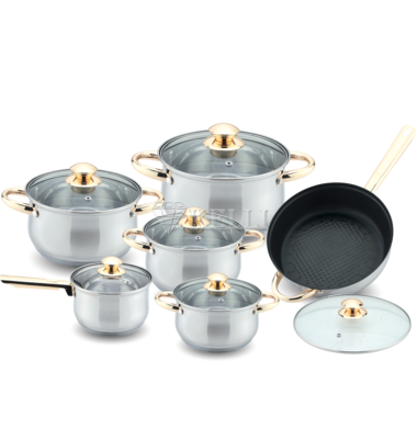 Набор кастрюль Kelli KL 4100