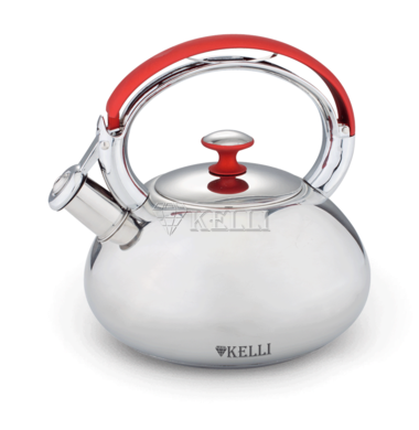 Чайник металлический Kelli KL 4318 3.0л