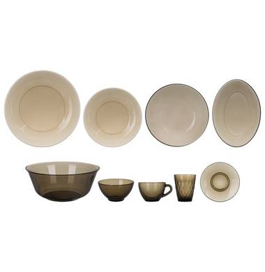 Столовый сервиз Luminarc Ambiante Eclipse L5181 45 пр.