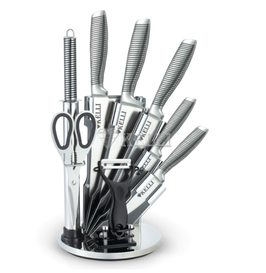 Набор ножей кухонных Kelli KL 2128