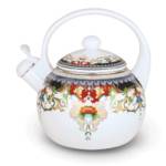 Чайник эмалированный Kelli KL 4434 2.5л