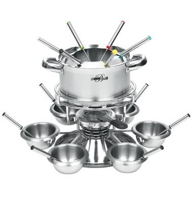 Набор для фондю (фондюшница) Barton Steel BS 8475
