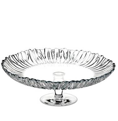 Тортовница (блюдо на ножке) Aurora Pasabahce 95832 32см