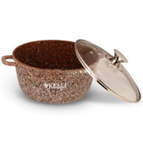 Кастрюля с антипригарным покрытием Kelli KL 4018-24 5.5л