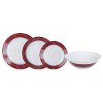 Сервиз столовый Luminarc Essence Rubis N4492 19пр.
