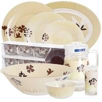 Сервиз столовый Luminarc HEVEA BEIGE G1467 38+7пр.