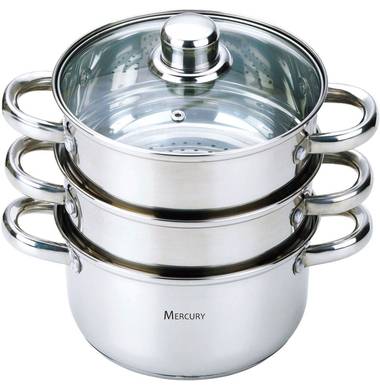 Пароварка Mercury MC 6651 3.5л