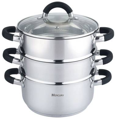 Пароварка Mercury MC 6653 3.5л