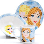 Набор посуды детской "Снежная королева" Loraine LR 27000