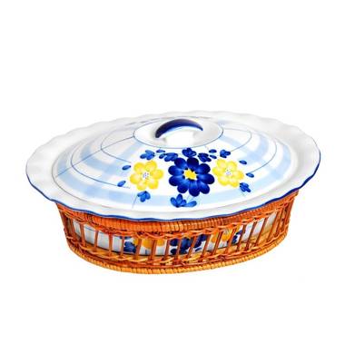 Форма для запекания в корзинке Bayerhoff BH-182 2.5л