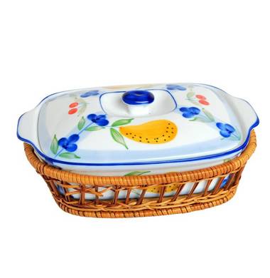 Форма для запекания в корзинке Bayerhoff BH-175 1.3л