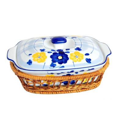 Форма для запекания в корзинке Bayerhoff BH-174 1.3л