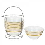 Набор супниц (Набор пиал) Bekker BK-5923