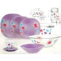 Столовый сервиз Luminarc Angel Purple N7123 71пр.