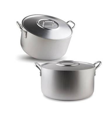 Кастрюля алюминиевая МШ-011 30л